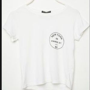 White New York T-shirt